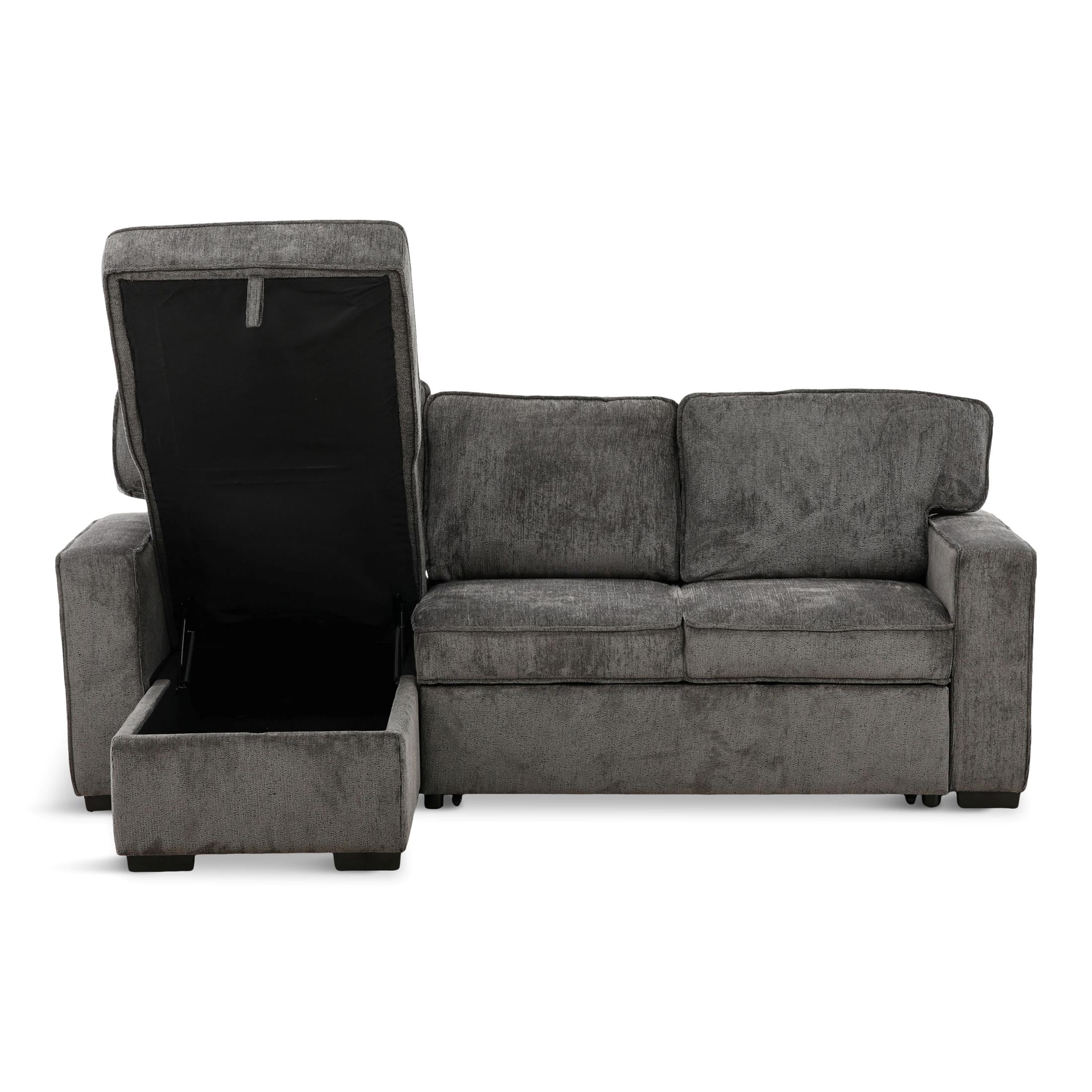 Amir 2-Piece Sectional with Sofa Bed - Set