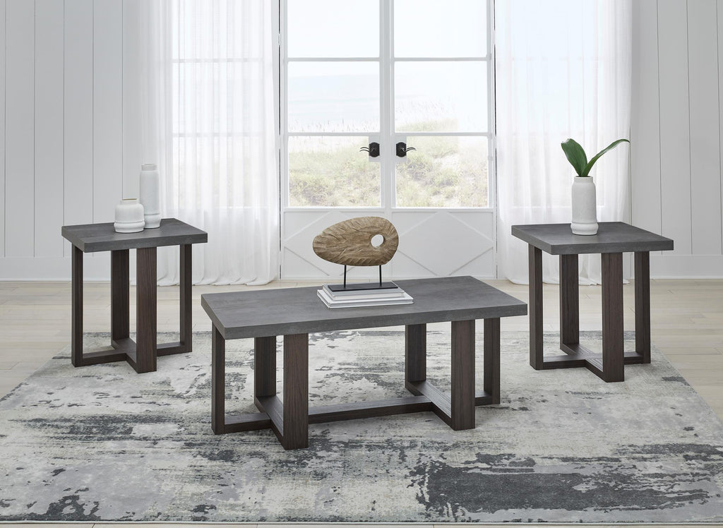Dynnford Table Set - Dining Table