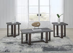 Dynnford Table Set - Dining Table