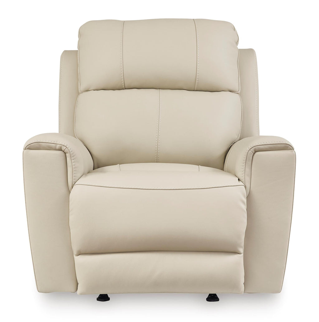Dahlmoore Leather Power Rocker Recliner - Fabric