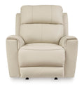 Dahlmoore Leather Power Rocker Recliner - Fabric