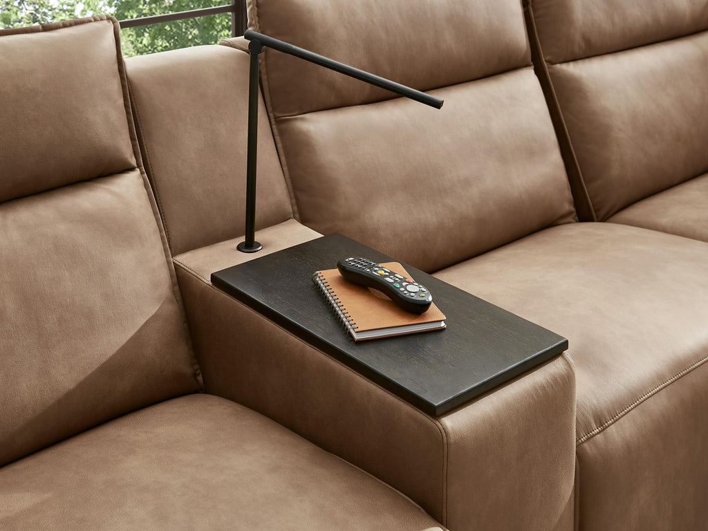 Modular Two Console Swivel Table