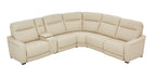 Newport 6-Piece Leather Power Reclining Sectional - Set