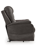 Snowfield Power Lift Recliner - Reclining