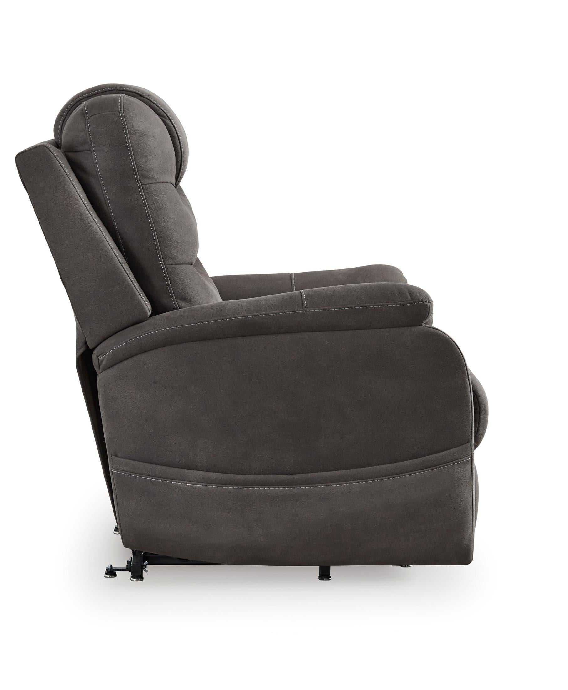 Snowfield Power Lift Recliner - Reclining