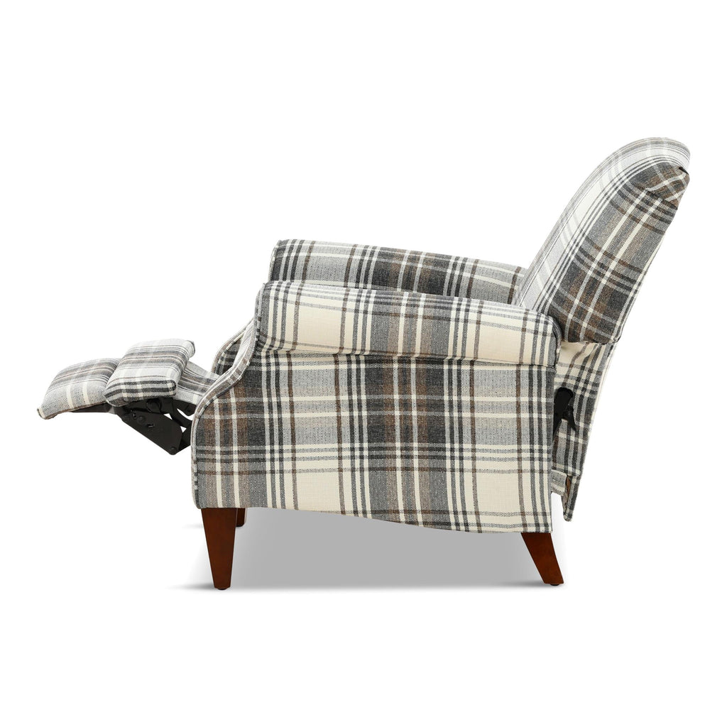 Charlotte Hi Leg Recliner - Fabric