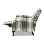 Charlotte Hi Leg Recliner - Fabric