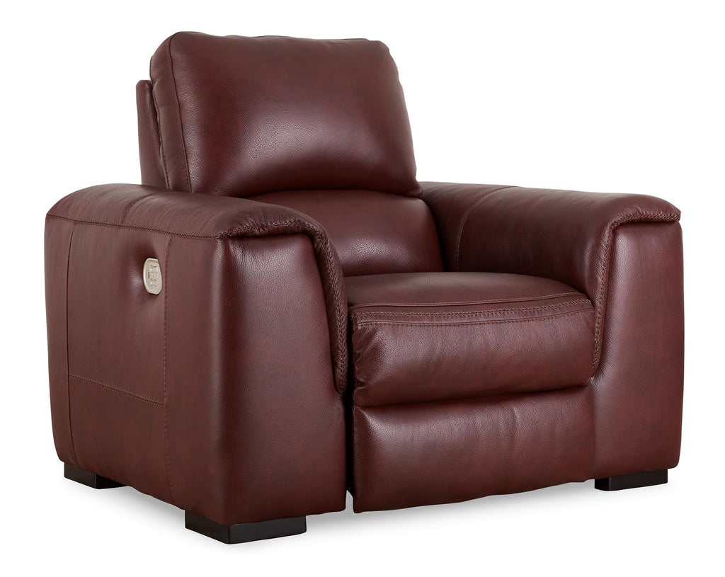 Alessandro Power Recliner - Leather