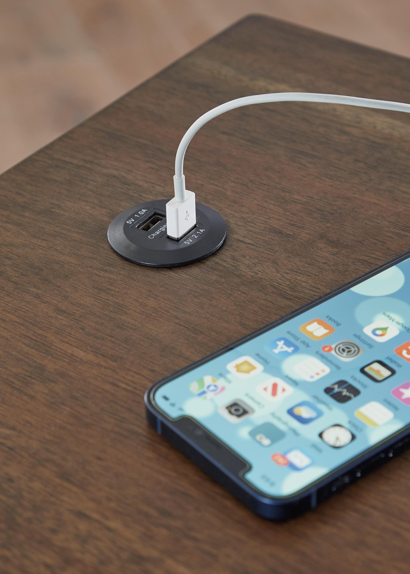 Moriville Chairside End Table - Indoor