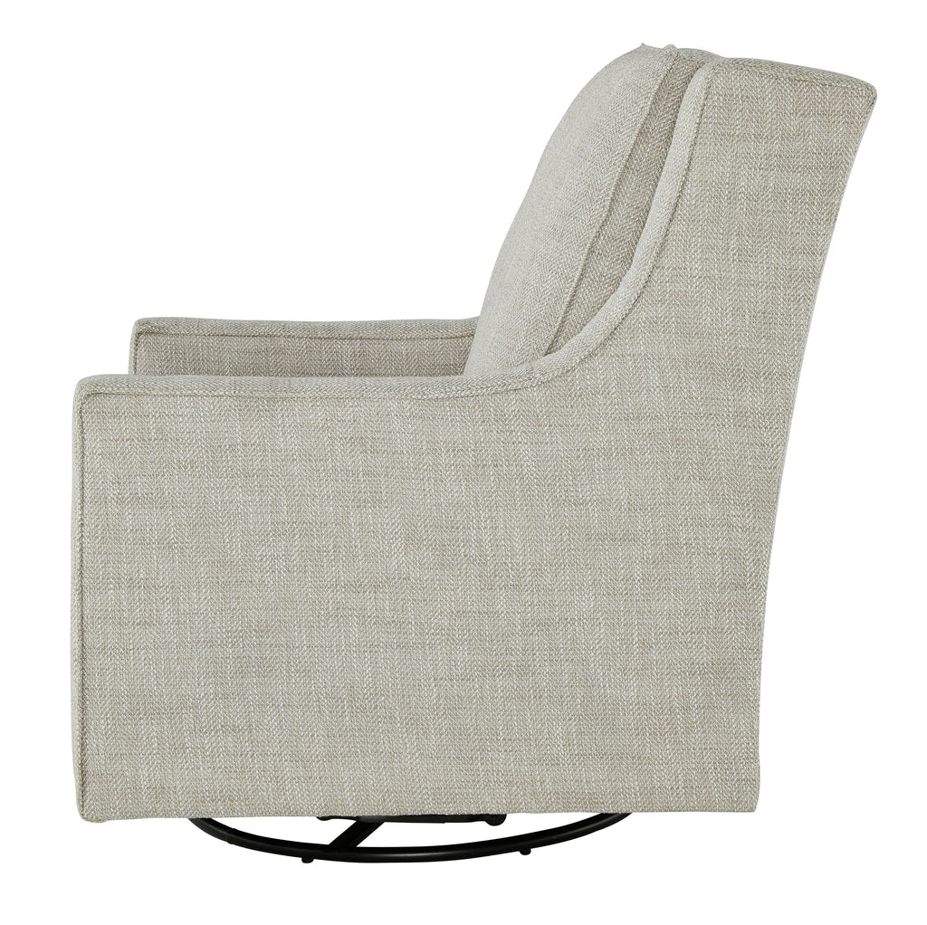 Kambria Swivel Glider Accent Chair - Fabric