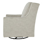Kambria Swivel Glider Accent Chair - Fabric