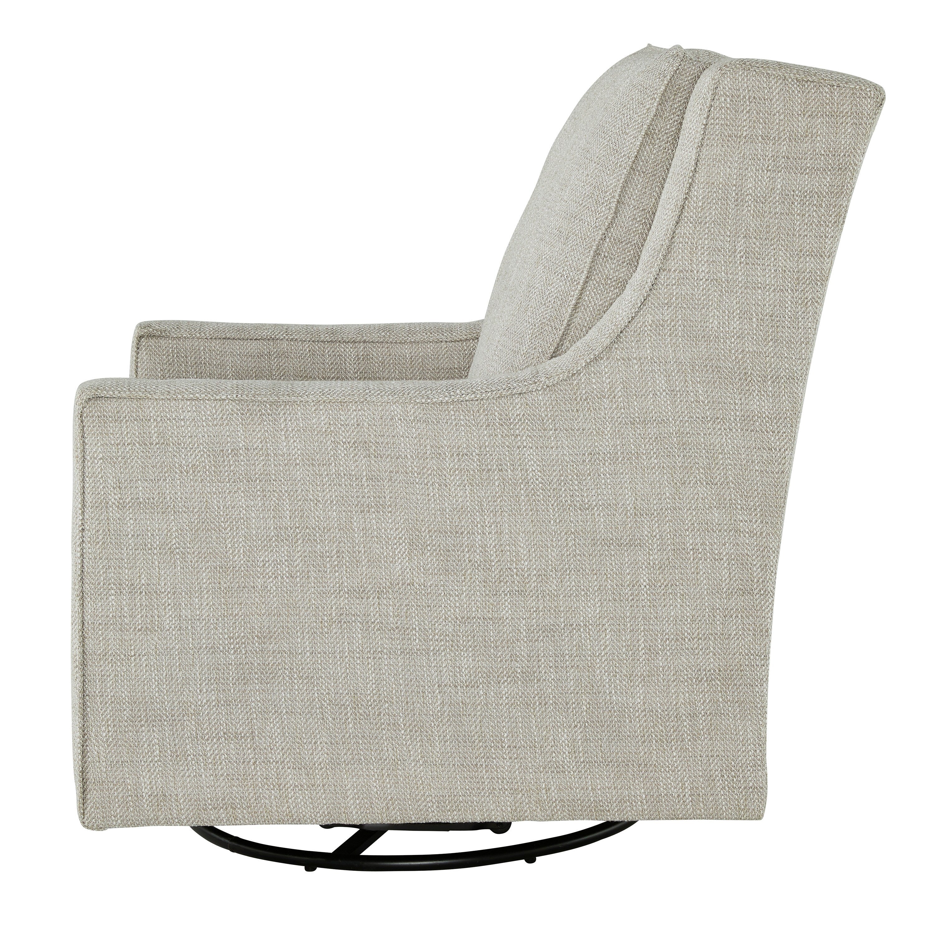 Kambria Swivel Glider Accent Chair - Fabric