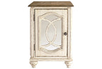 Realyn Chairside End Table - Indoor