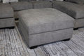 Creswell Ottoman With Storage - Fabric
