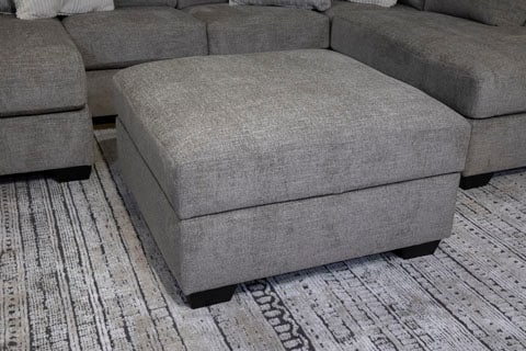 Creswell Ottoman With Storage - Fabric