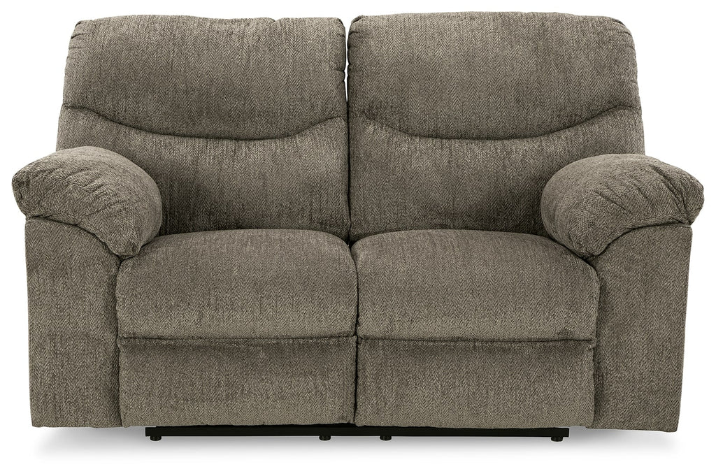 Alphons Reclining Loveseat - Fabric