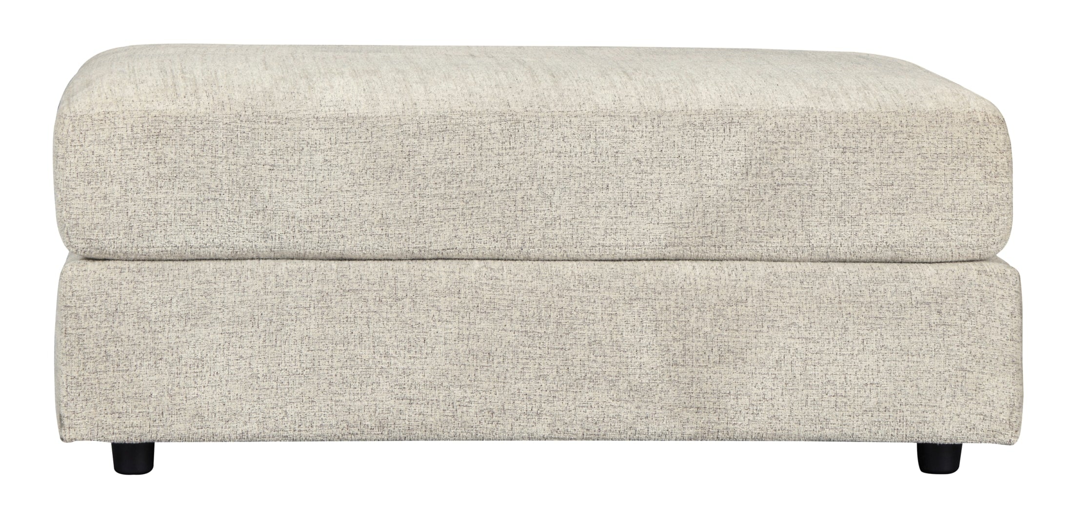 Soletren Oversized Accent Ottoman - Stone