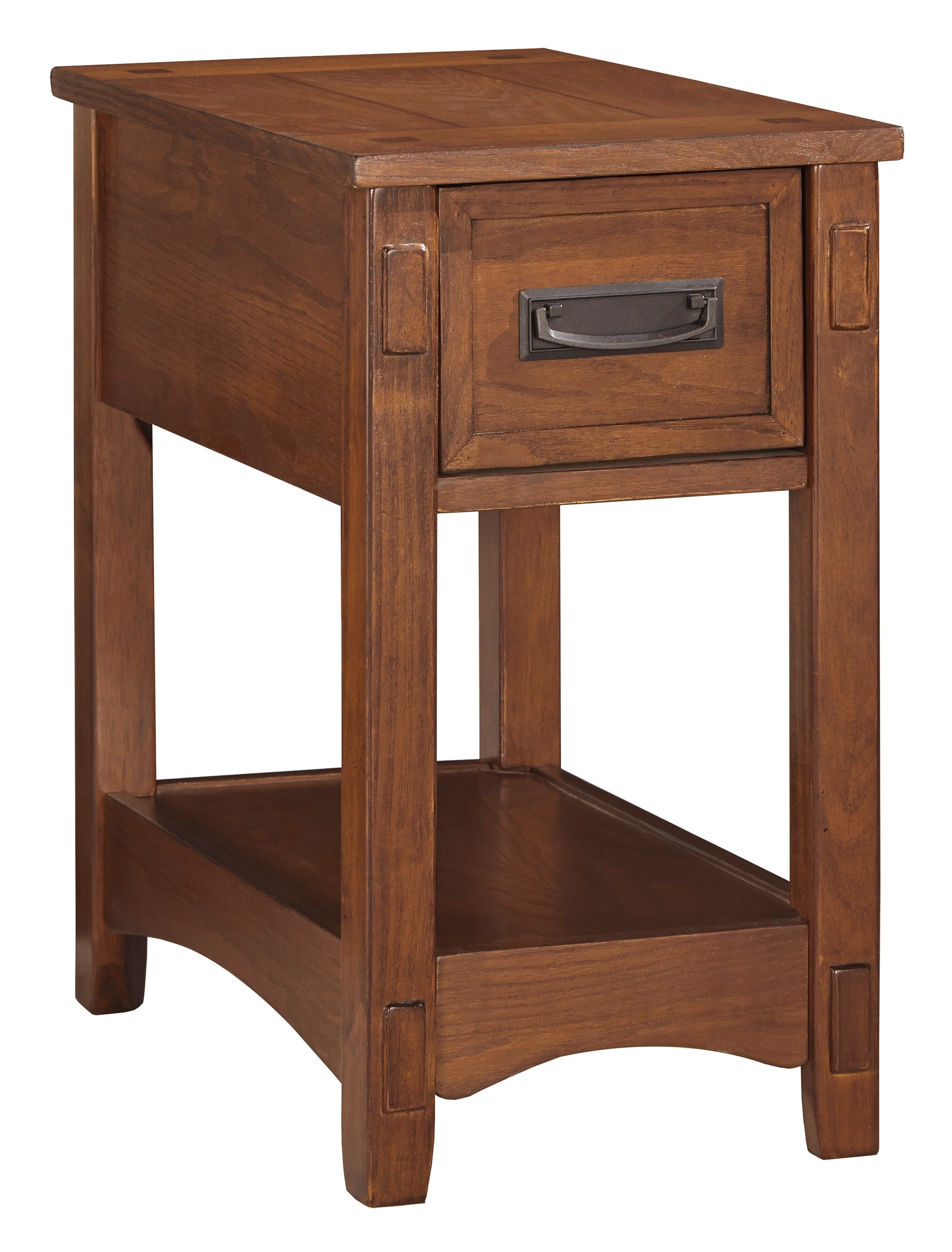 Breegin Chairside End Table - Indoor