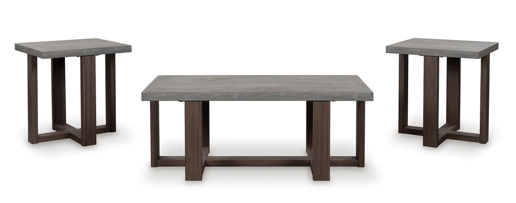 Dynnford Table Set - Dining Table