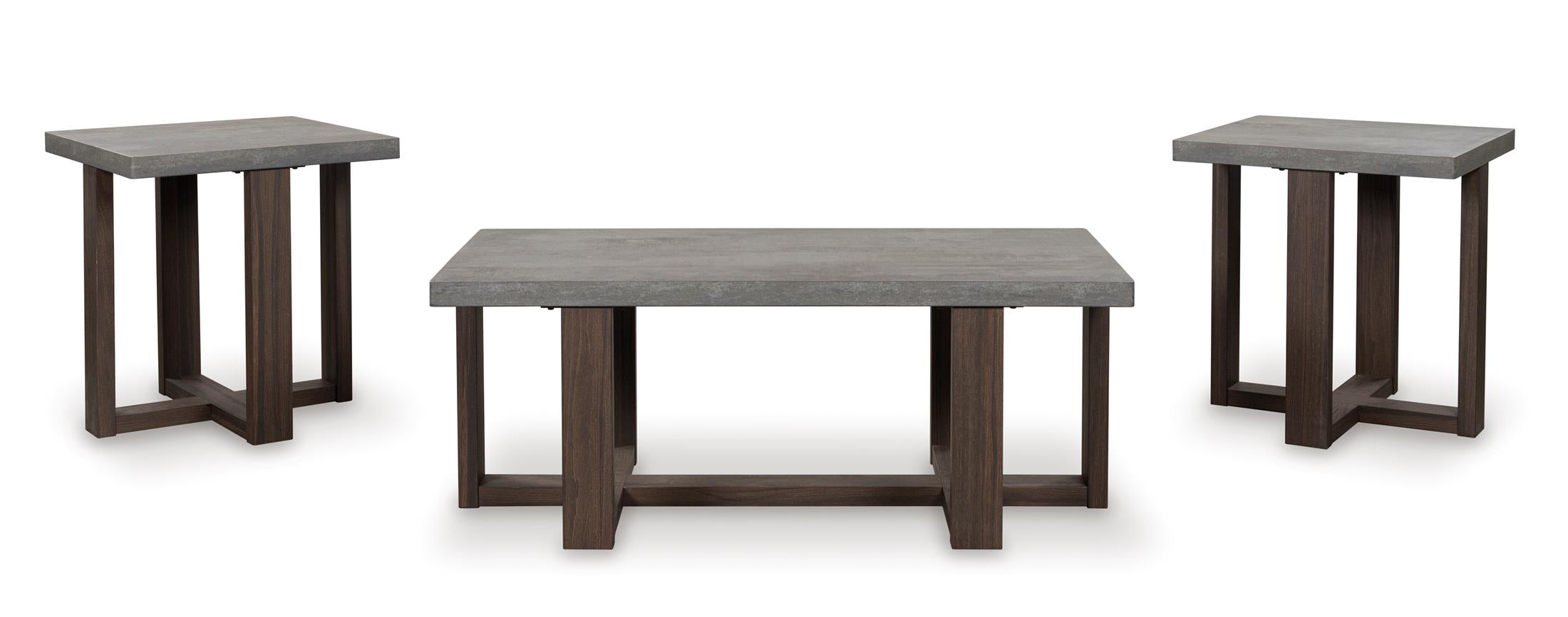 Dynnford Table Set - Dining Table
