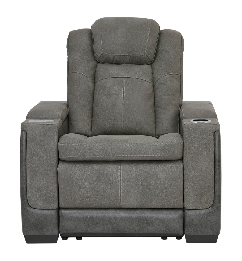 Next-Gen DuraPella Power Recliner - Fabric Reclining 2