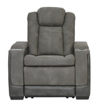 Next-Gen DuraPella Power Recliner - Fabric Reclining 2