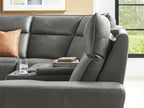 Modular Two Right Arm Facing Power Recliner