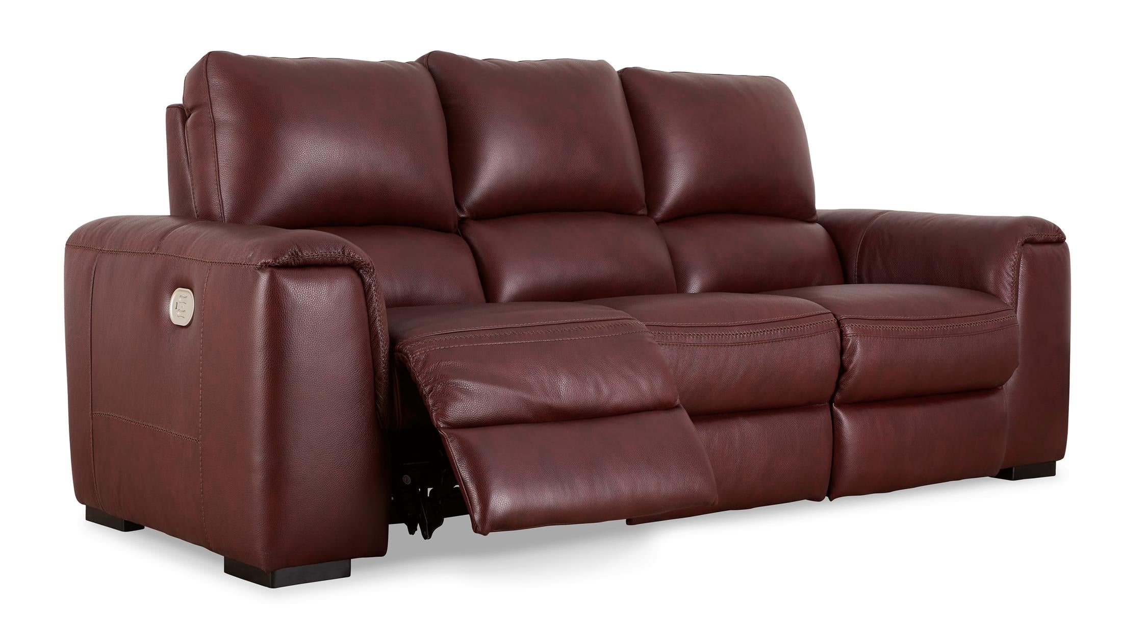 Alessandro Power Reclining Sofa - Leather