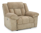 Tip-Off Power Recliner - Wheat