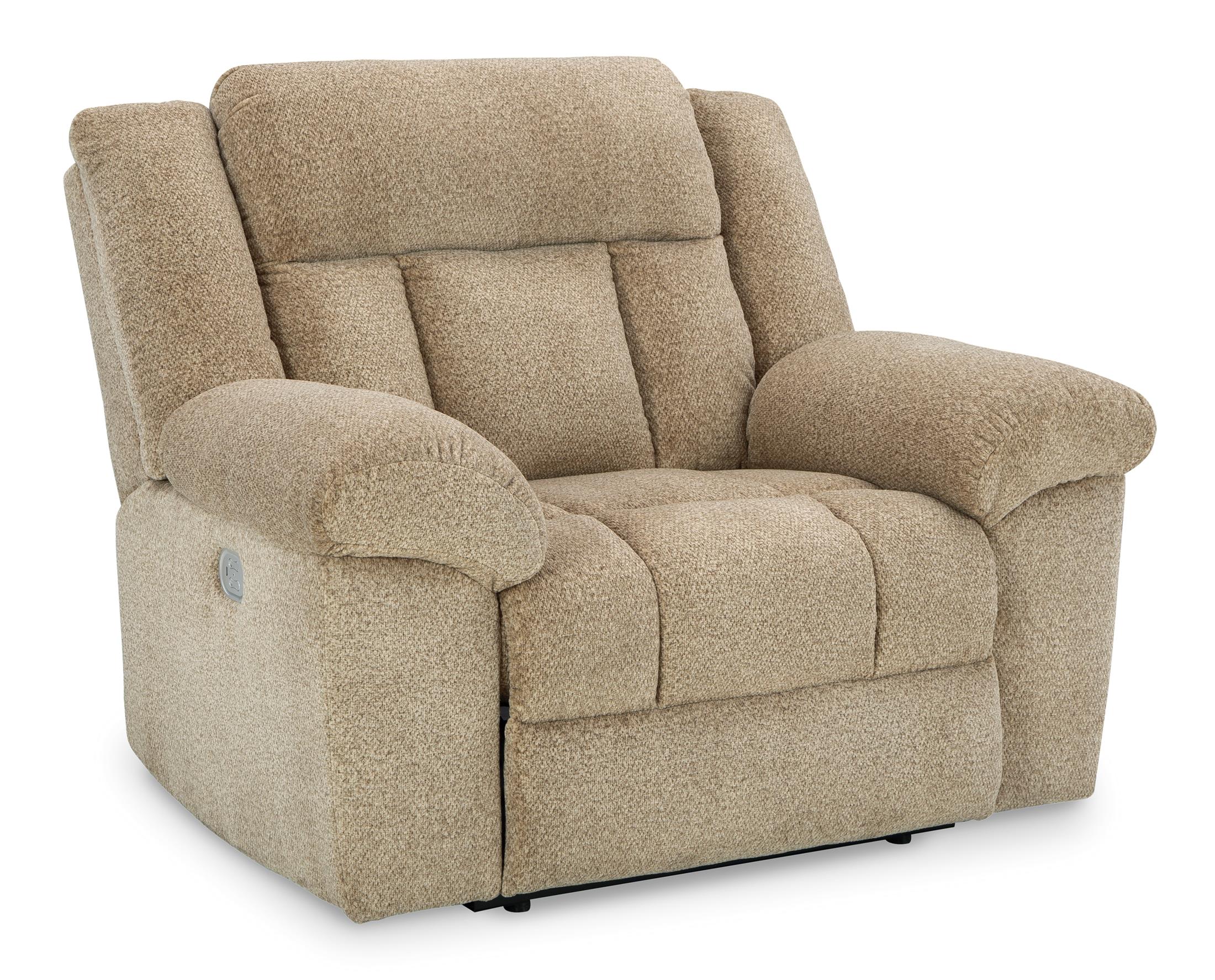 Tip-Off Power Recliner - Wheat
