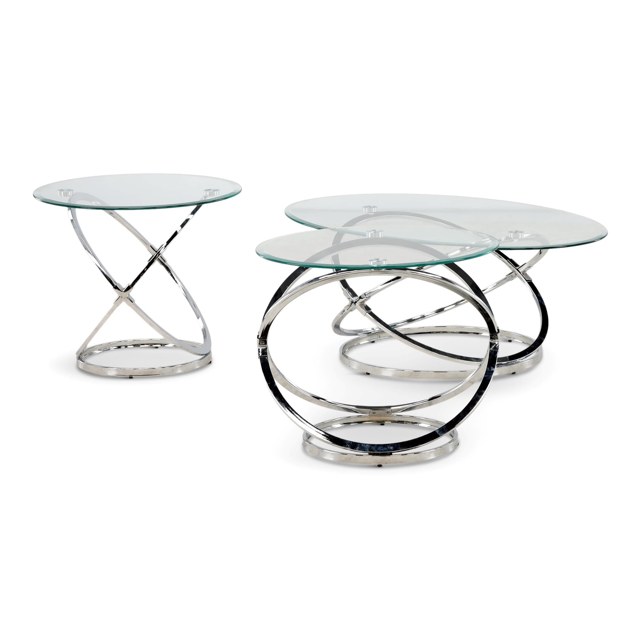 Vegas 3-Piece Table Set - Dining Table