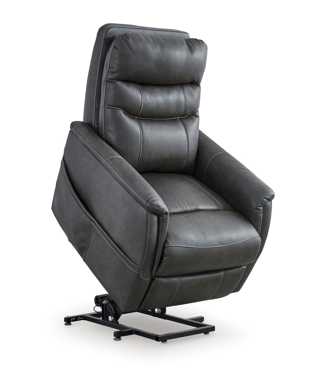 Strawbill Power Lift Recliner - Reclining