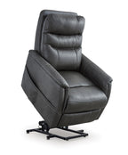 Strawbill Power Lift Recliner - Reclining
