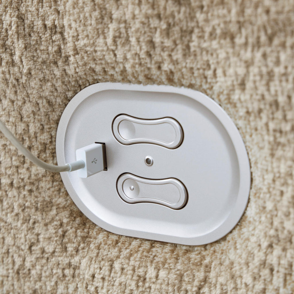 Tip-Off Power Recliner - Wheat