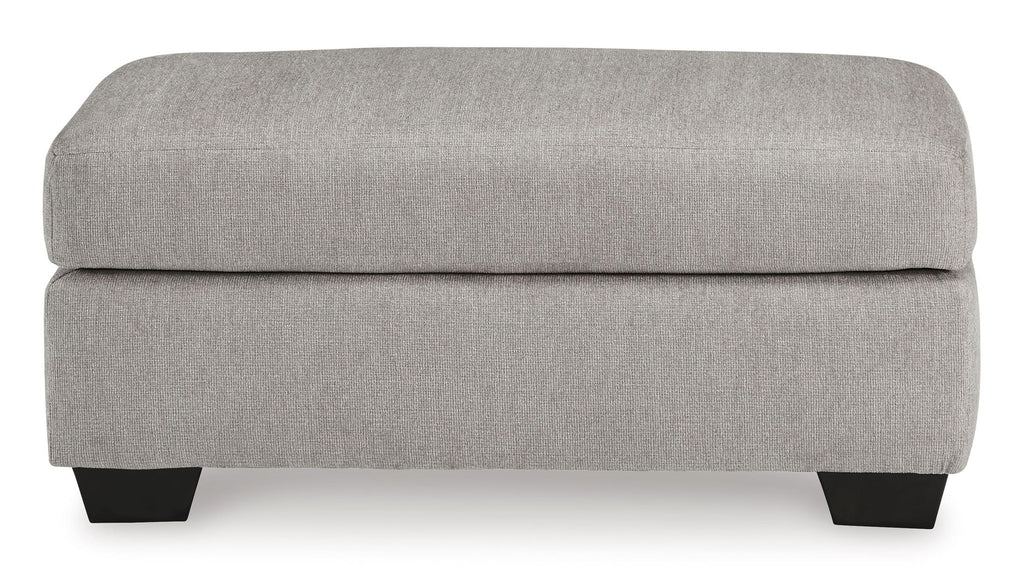 Avenal Park Ottoman - Fabric