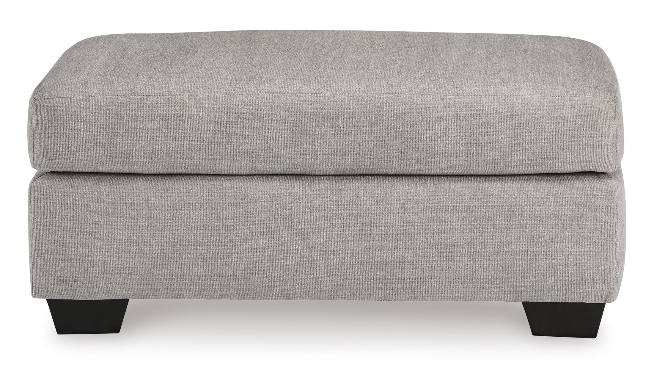 Avenal Park Ottoman - Fabric