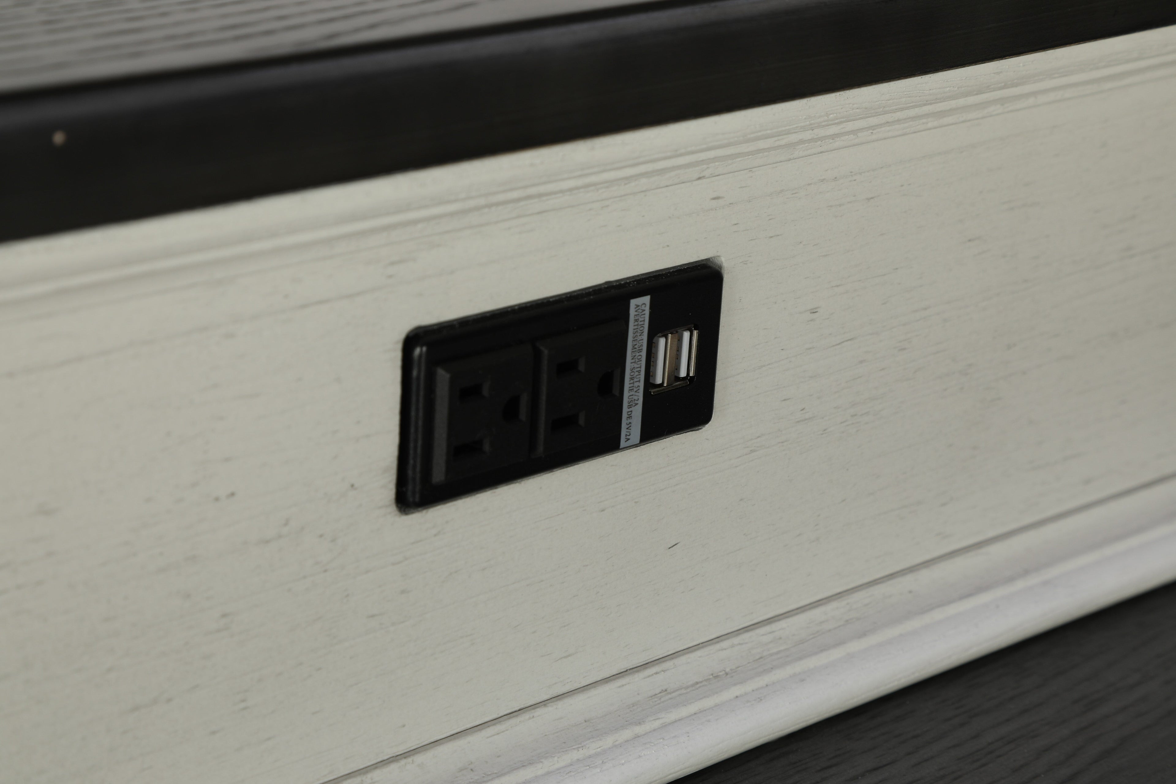 Caden Sofa Bar Table - Bar Height