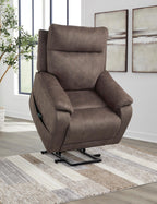 Crestmeade Power Lift Recliner - Reclining