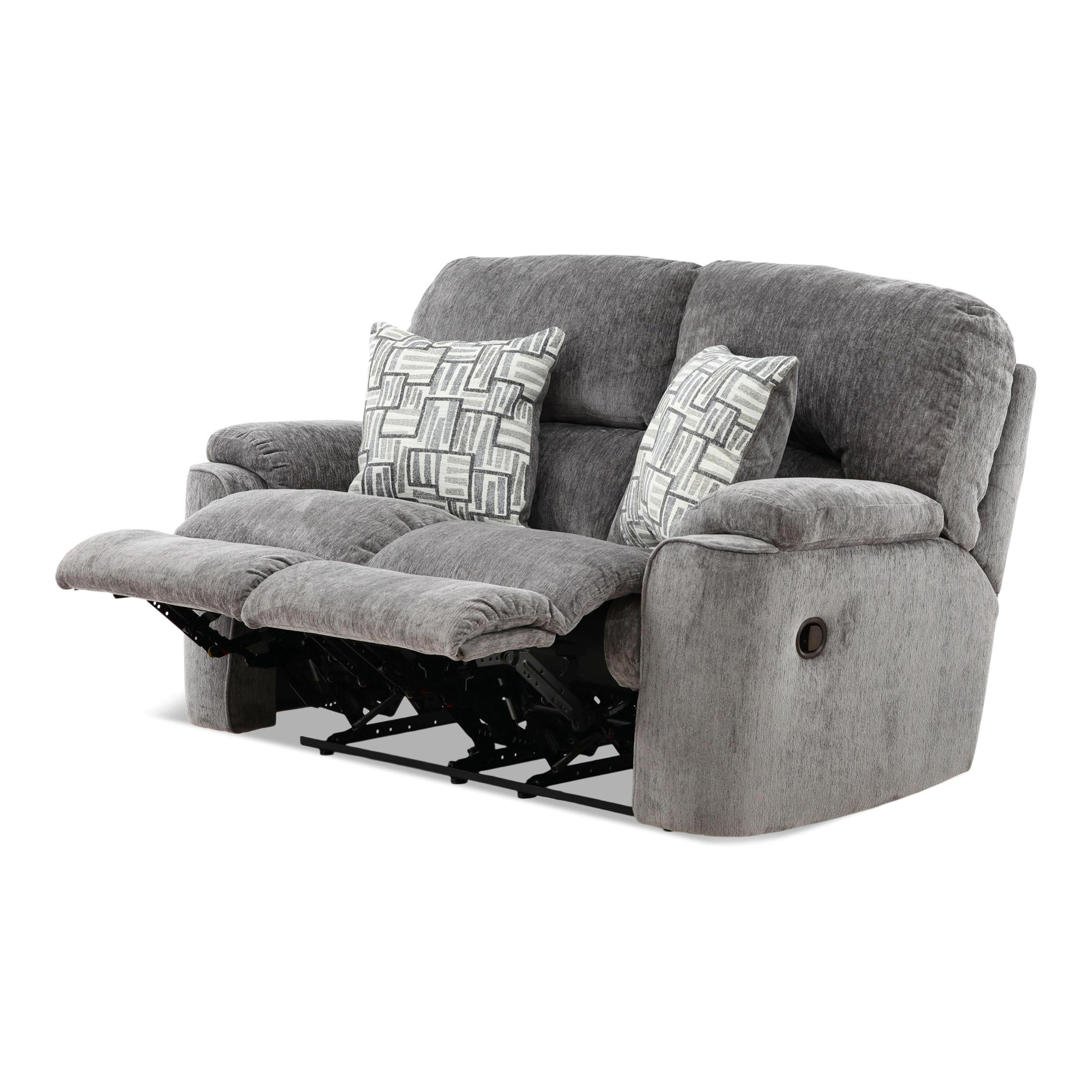 Landen Reclining Loveseat - Fabric