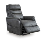 Strawbill Power Lift Recliner - Reclining