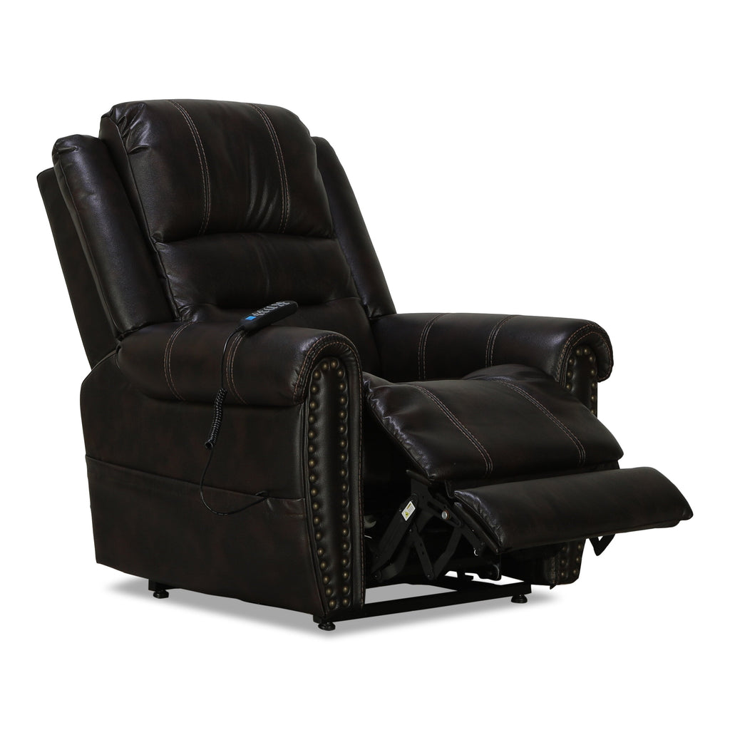 Walsh Power Lift Recliner - Reclining