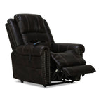 Walsh Power Lift Recliner - Reclining