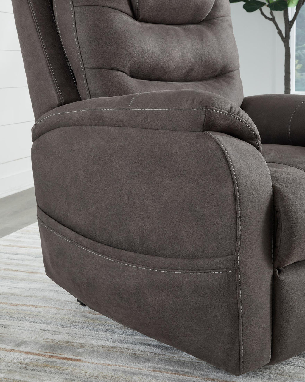 Snowfield Power Lift Recliner - Reclining
