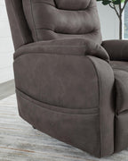 Snowfield Power Lift Recliner - Reclining