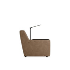 Modular Two Console Swivel Table