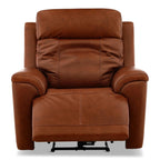 Adrian Leather Power Recliner - Reclining