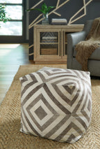 Hartselle Pouf - Fabric