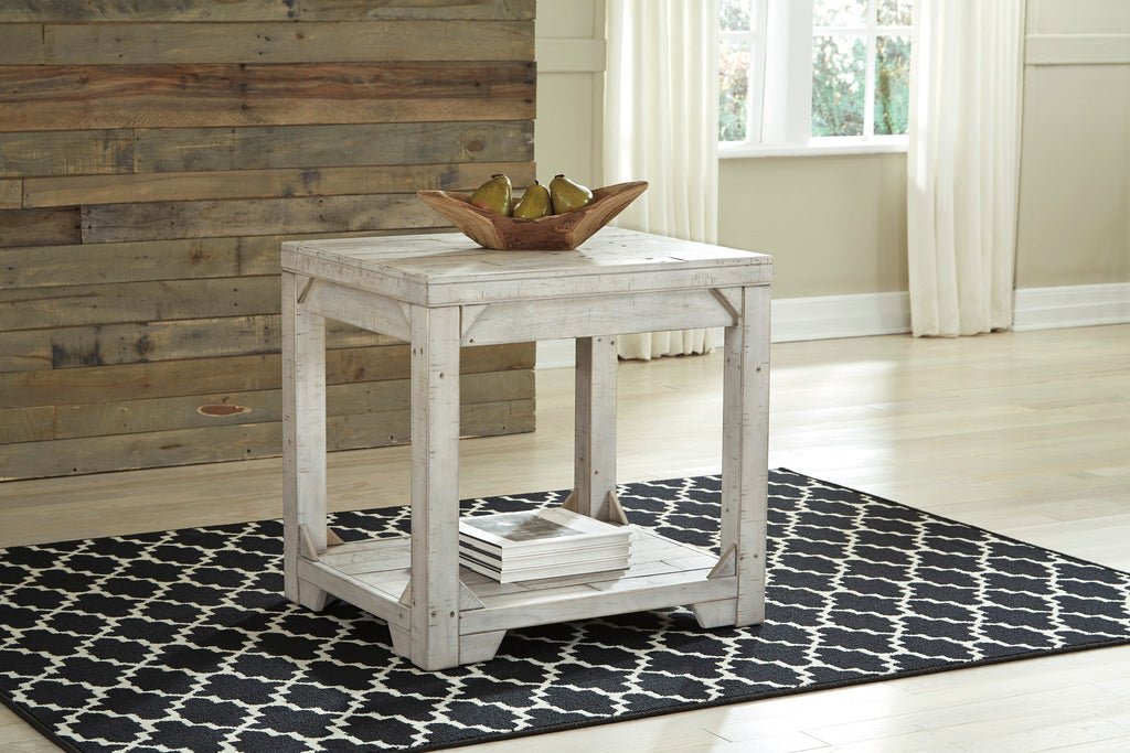 Fregine End Table - Coffee Table