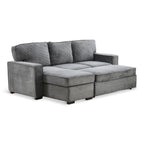 Amir 2-Piece Sectional with Sofa Bed - Set