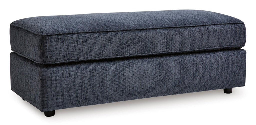 Albar Place Oversized Accent Ottoman - Fabric